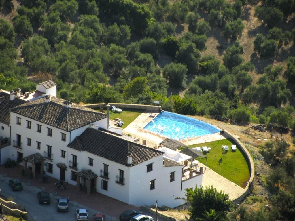 Hotel Rural Los Tadeos Zahara De La Sierra Quarto foto